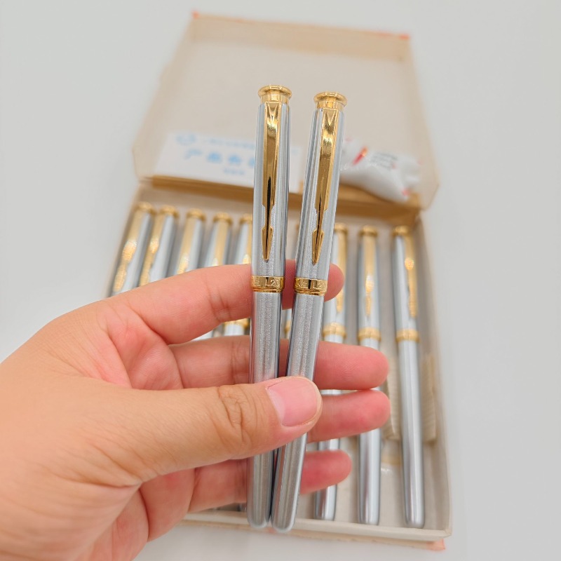 Vintage Collectible Pens - Wingsung l20 irídio caneta fonte feita