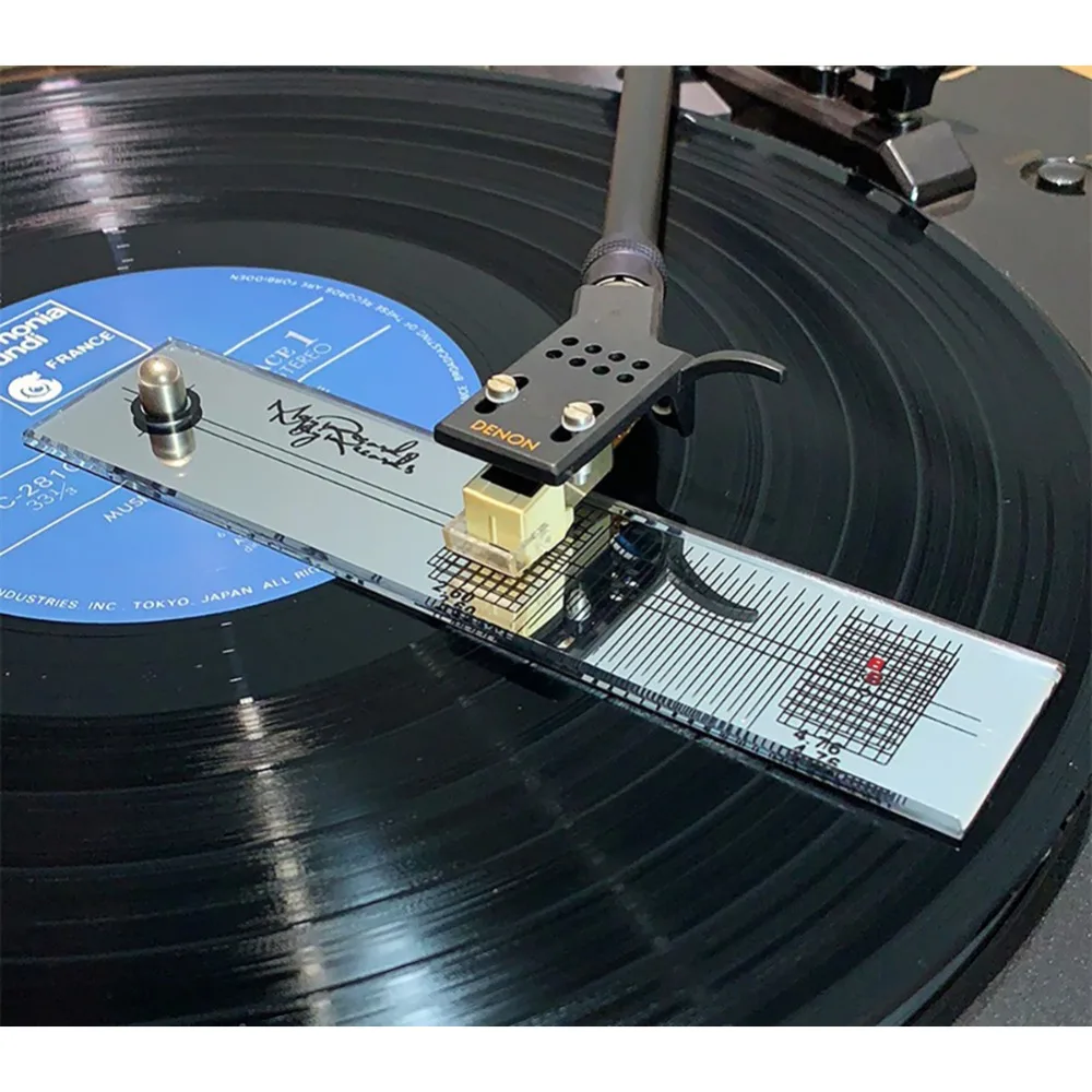 Vinyl Record Cleaner - Cartucho de vinil lp, ângulo de