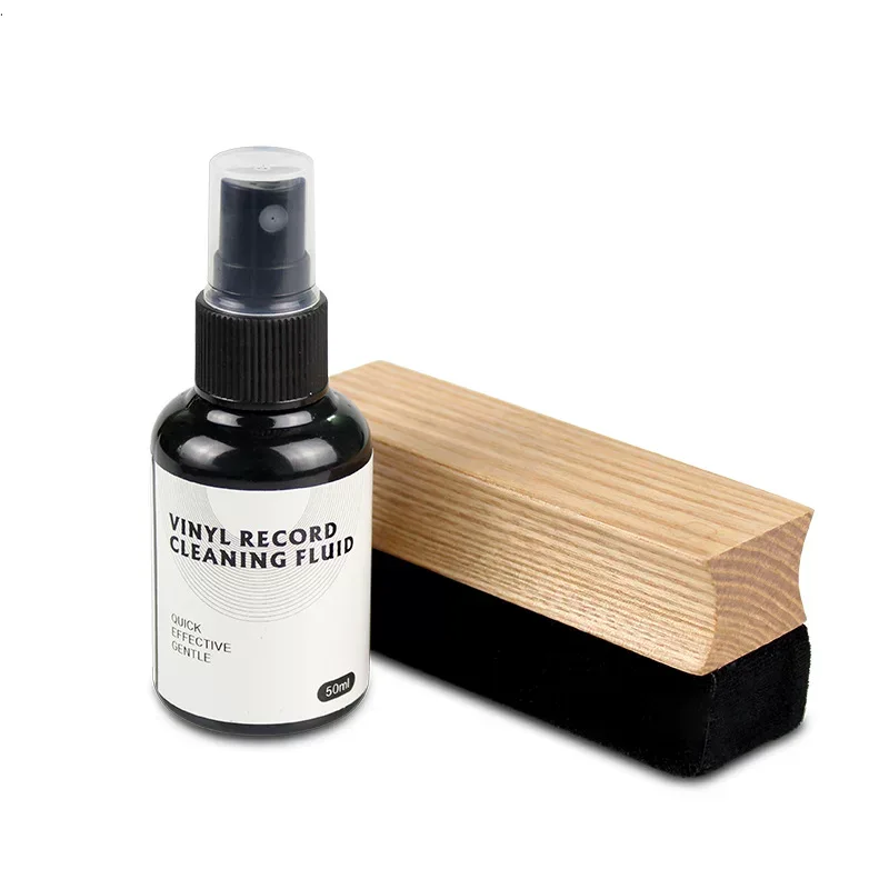 Conjunto 2 em 1: Limpador de D - Vinyl Record Cleaner avaliação e preço