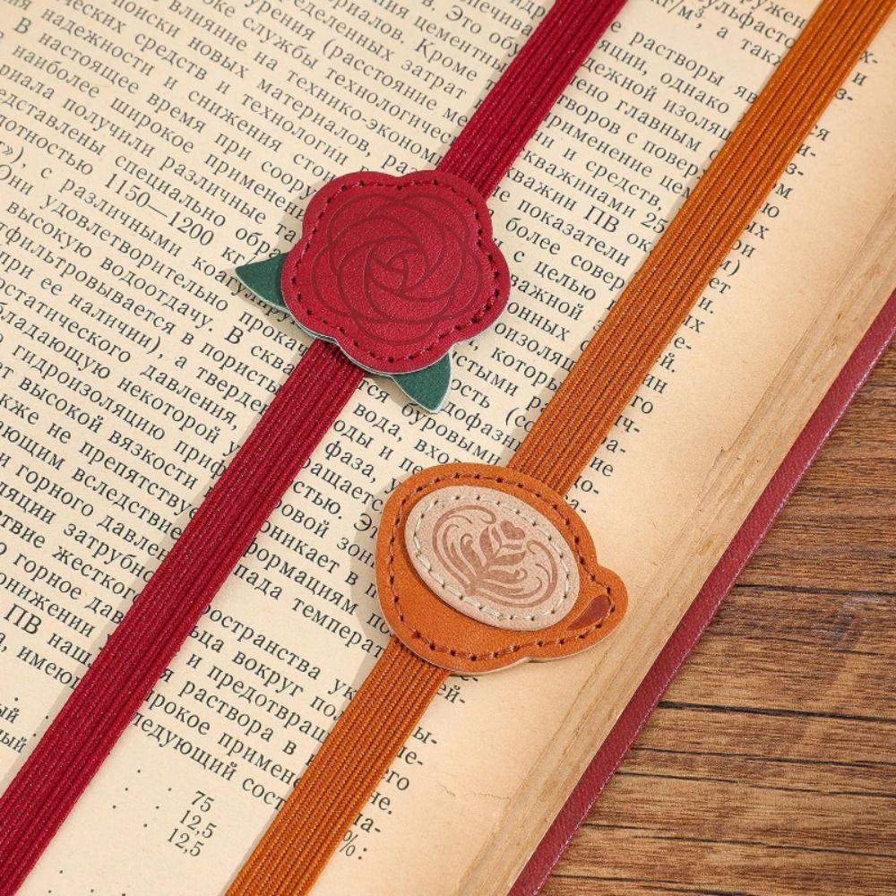 Marcador de Página de Couro Vi - Vintage Collectible Books avaliação e preço