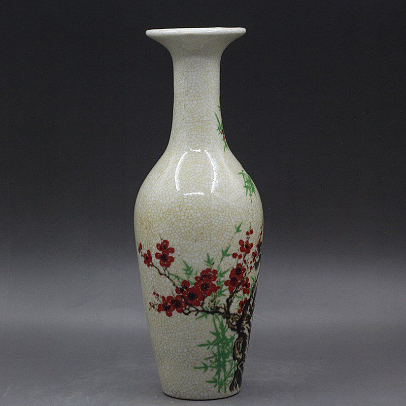 Vaso de Cerâmica Antigo de Jin - Vintage Collectible Bottles avaliação e preço