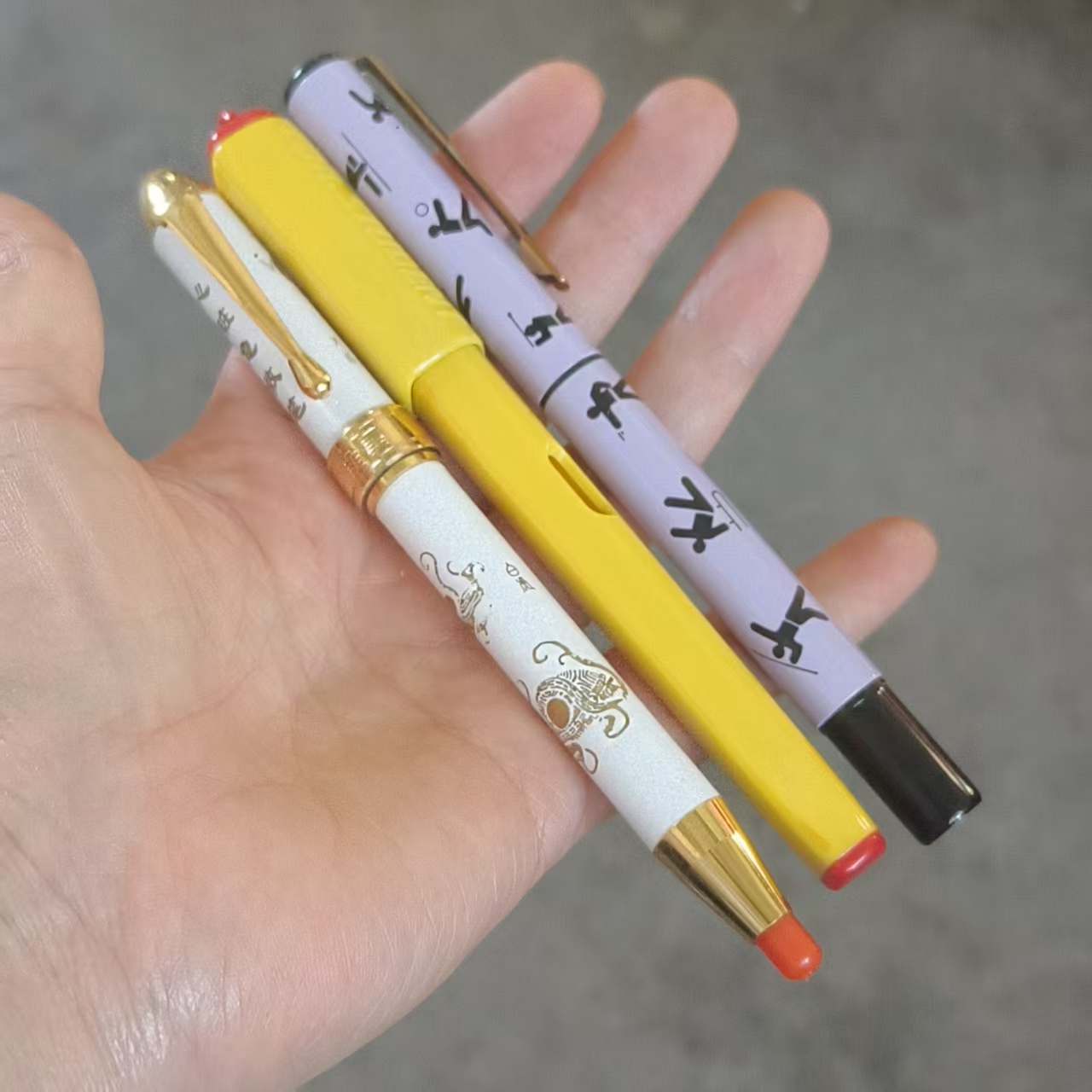 3PENS Caneta tinteiro JINXING, - Vintage Collectible Pens avaliação e preço