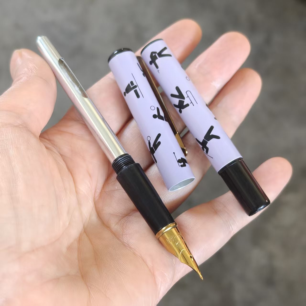 3PENS Caneta tinteiro JINXING, - Vintage Collectible Pens avaliação e preço