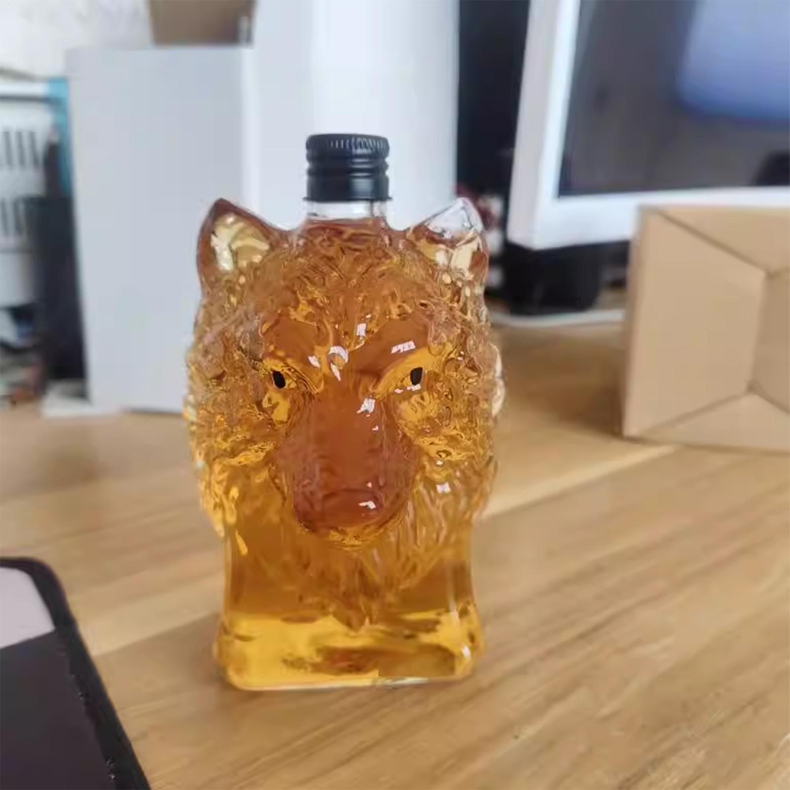 Garrafa de Uísque em Formato d - Vintage Collectible Bottles avaliação e preço