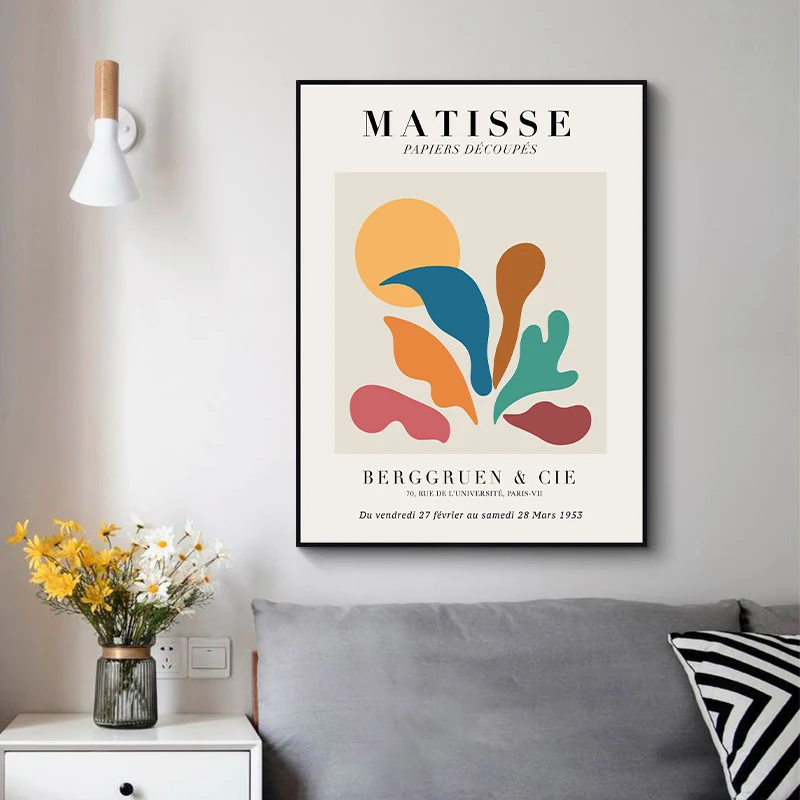 Pintura em tela vintage henri  - Vintage Collectible Posters avaliação e preço
