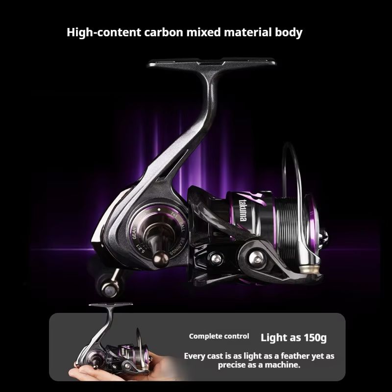 Carretilha de pesca Takuma Lin - Developing Tank Reel avaliação e preço