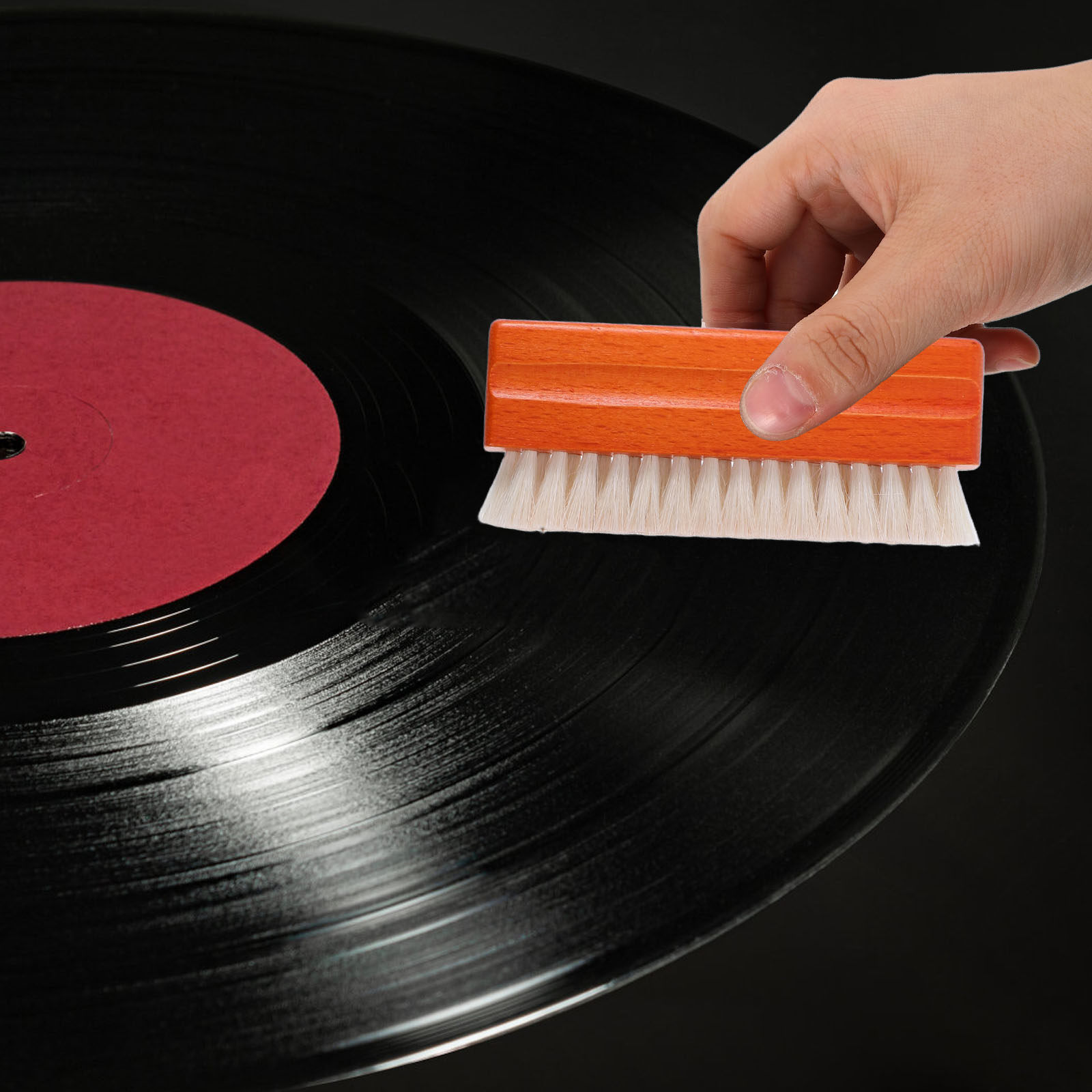 Kit de 2 escovas para limpeza  - Vinyl Record Cleaner avaliação e preço