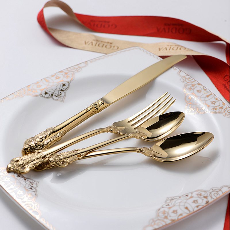 Conjunto de Talheres Dourados  - Vintage Collectible Spoons avaliação e preço