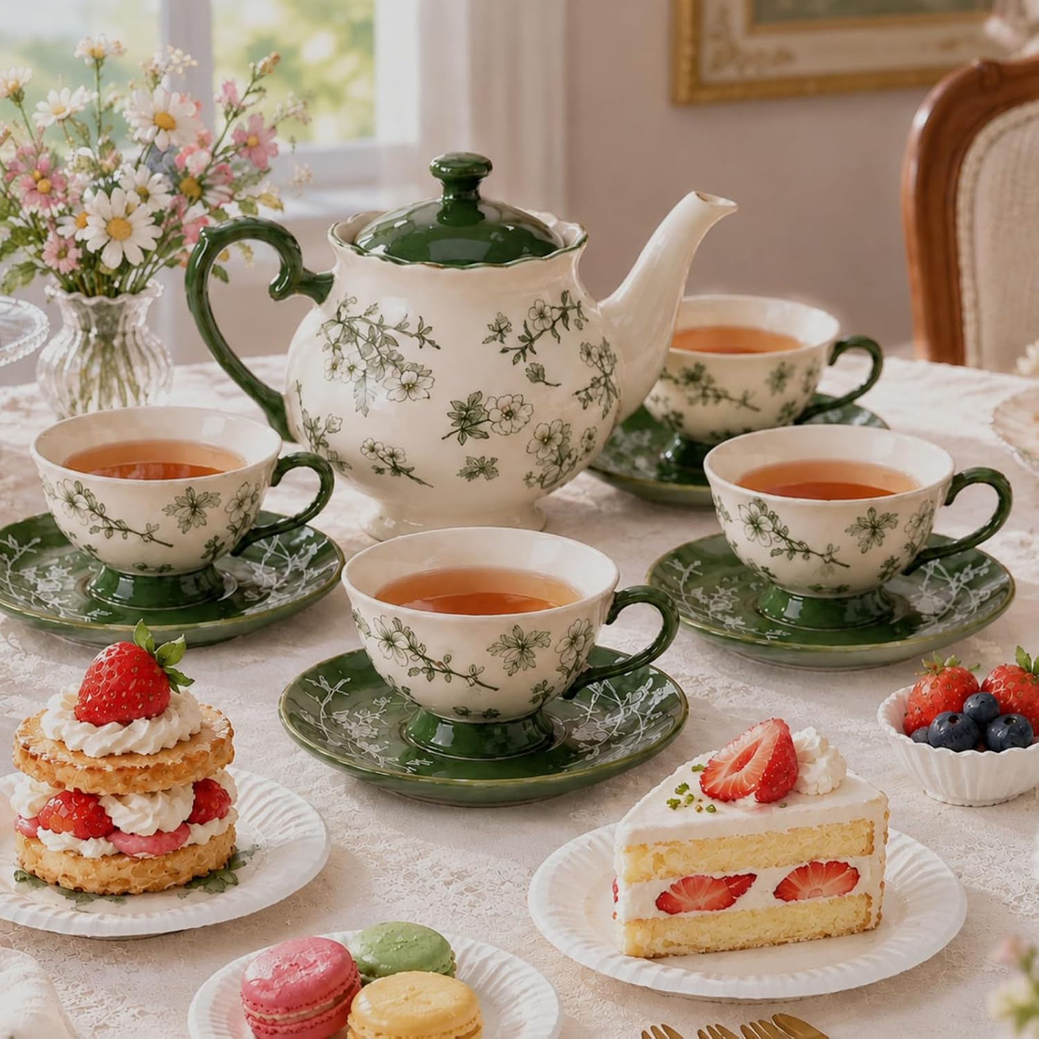 Conjunto de chá de porcelana c - Vintage Collectible Spoons avaliação e preço
