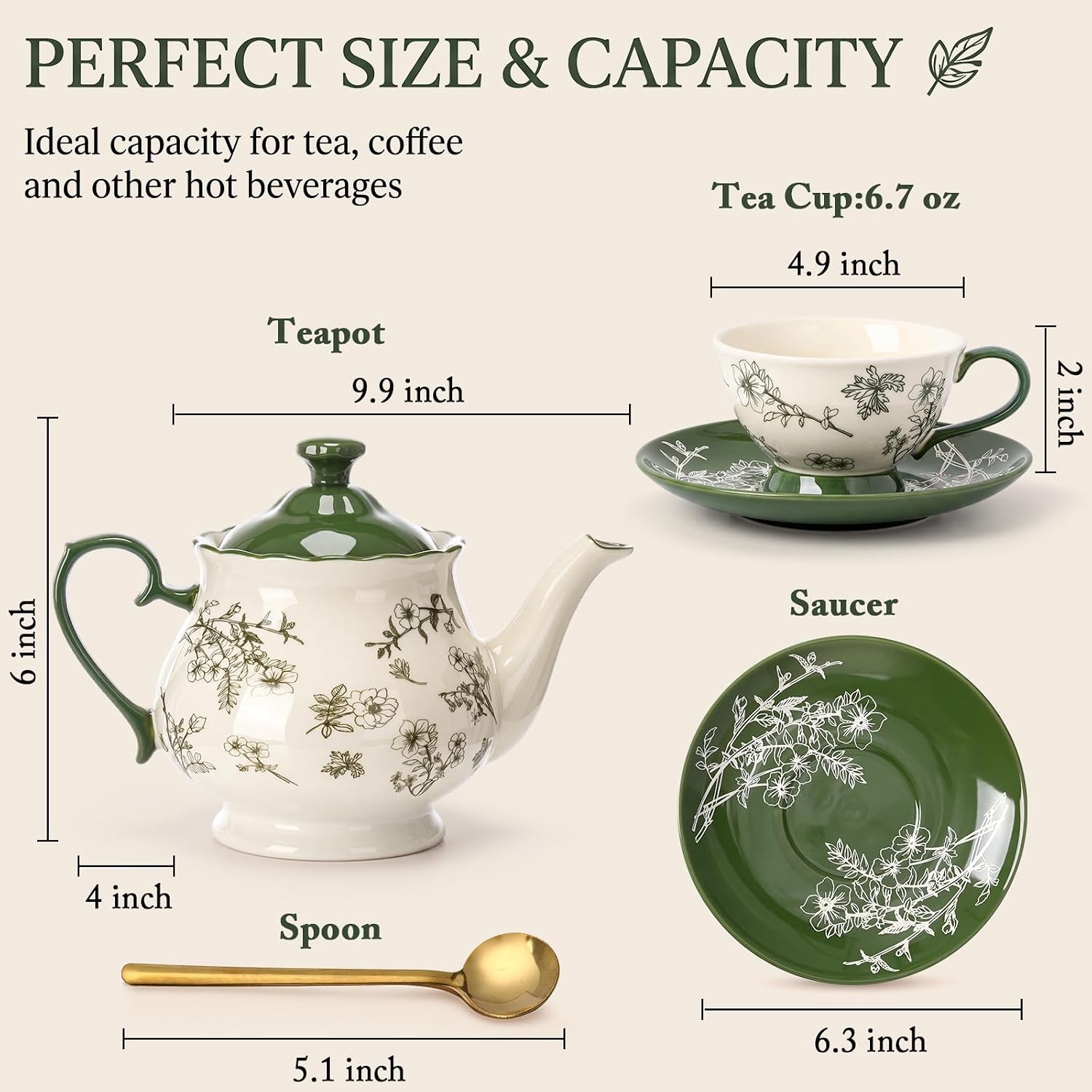 Conjunto de chá de porcelana c - Vintage Collectible Spoons avaliação e preço