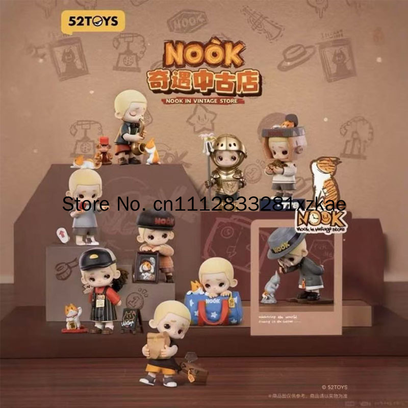 Hot Genuine 52toys Nook na Loj - Vintage Collectibles Store avaliação e preço