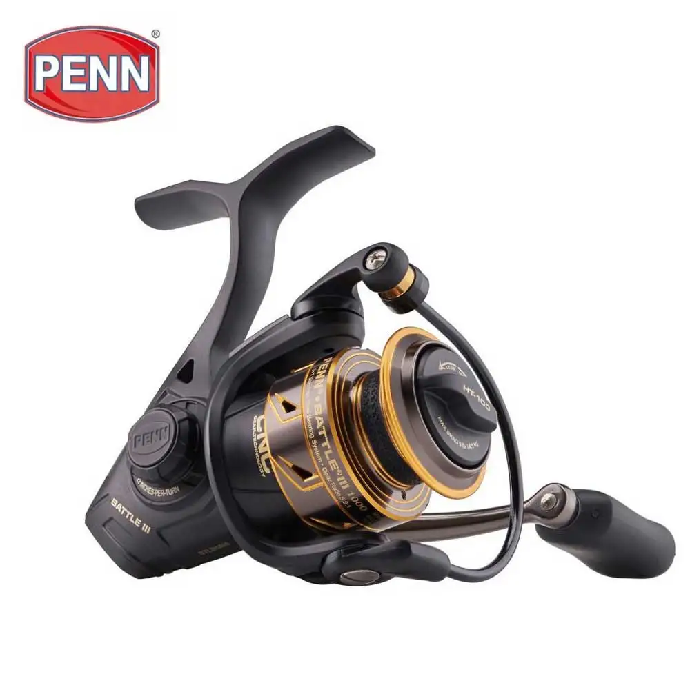 PENN-Batalha III Pesca Reel, M - Developing Tank Reel avaliação e preço