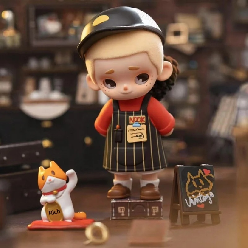 Figura Autêntica Nook Blind Bo - Vintage Collectibles Store avaliação e preço