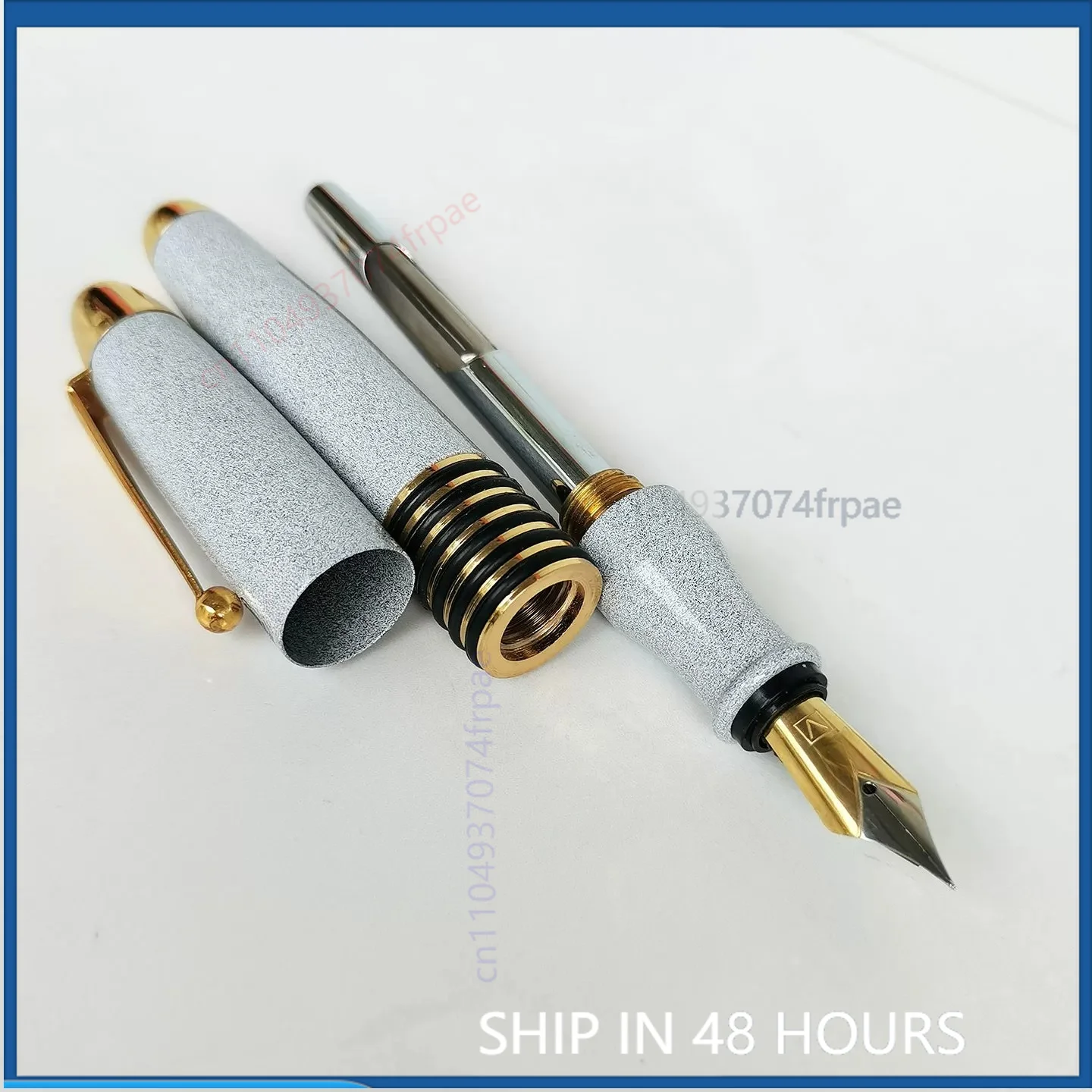 Caneta tinteiro de cobre maciç - Vintage Collectible Pens avaliação e preço