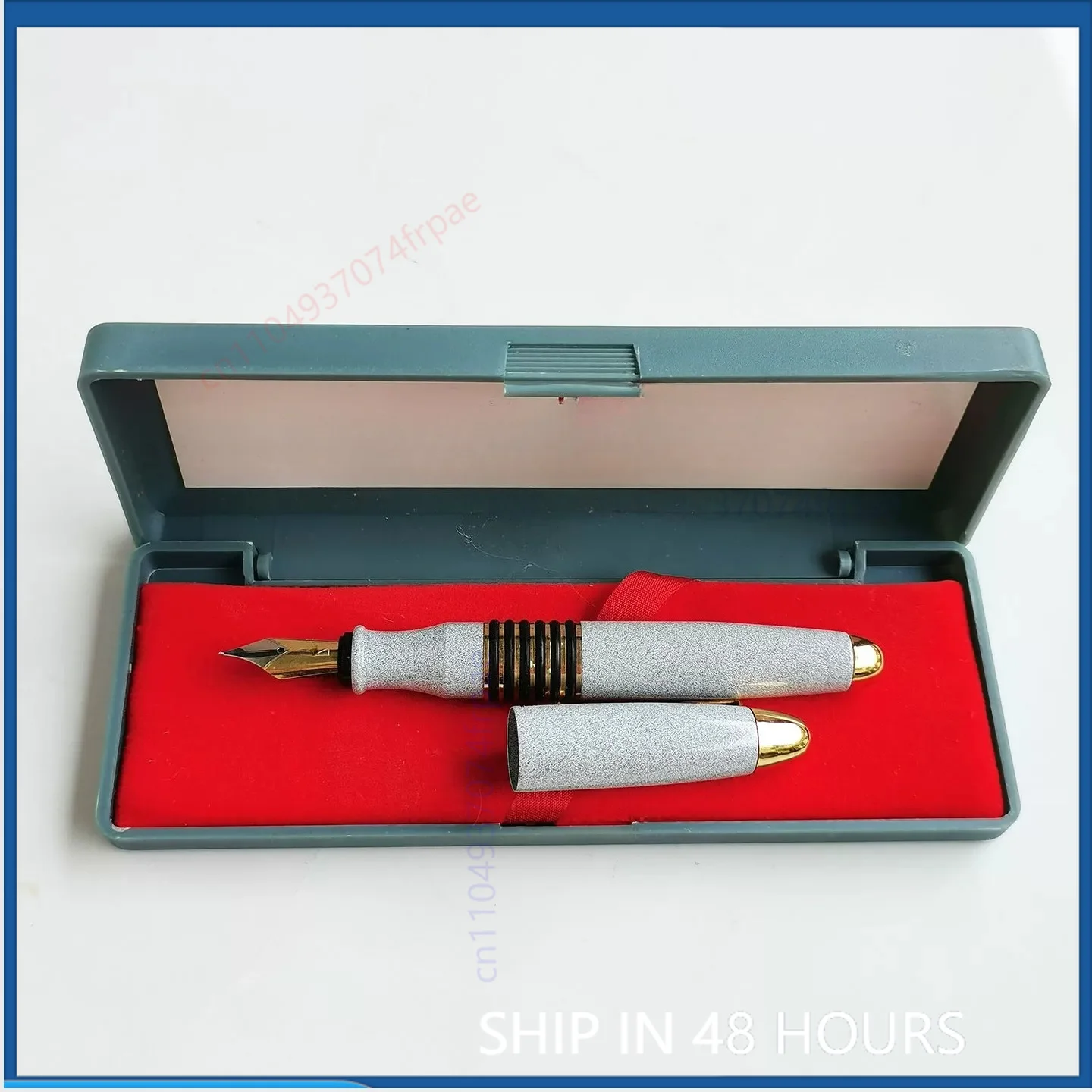 Caneta tinteiro de cobre maciç - Vintage Collectible Pens avaliação e preço